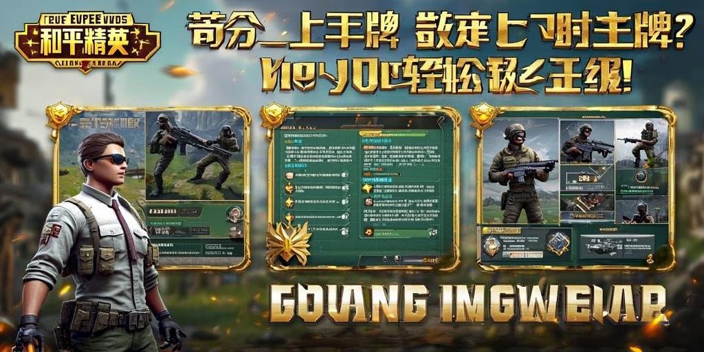 和平精英辅助《神兵》全新版本稳定奔放！