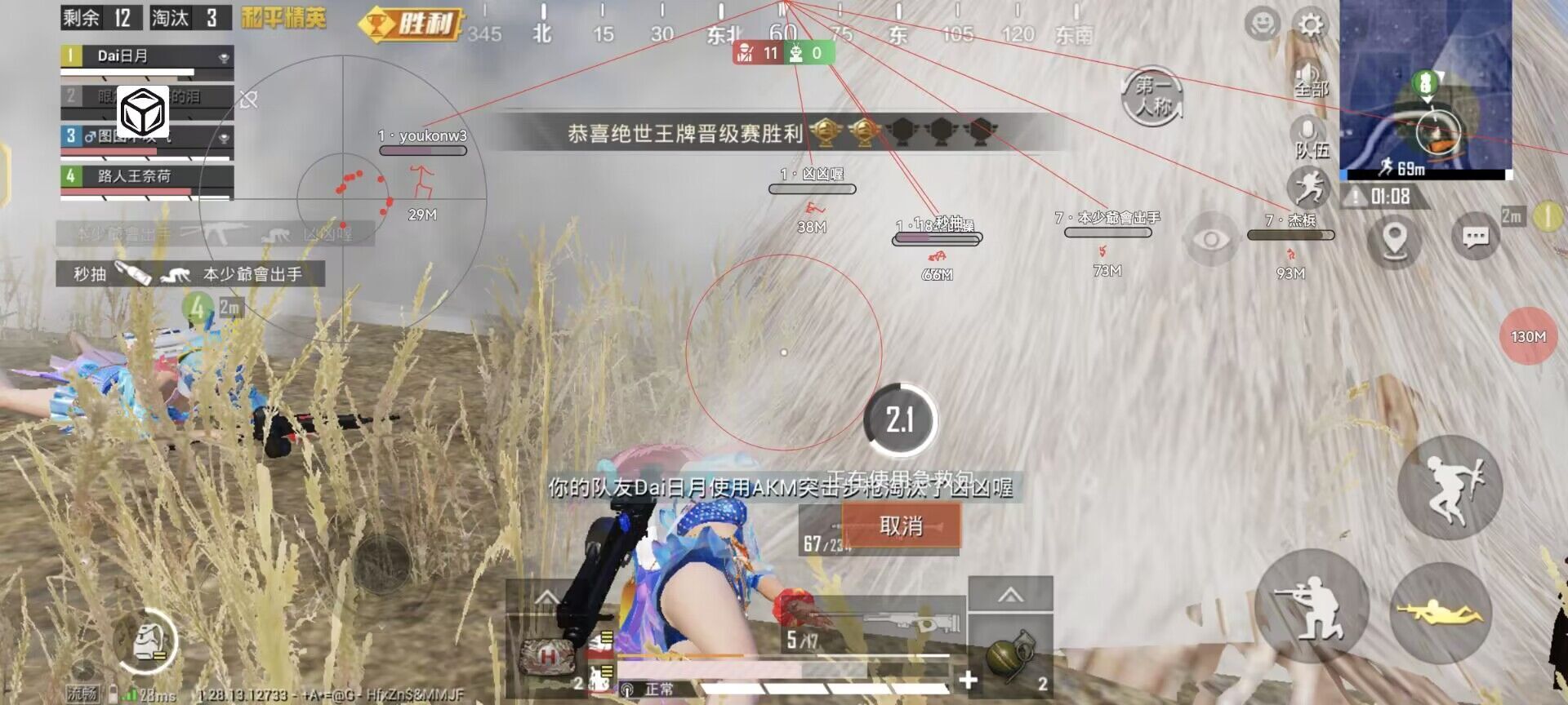 和平精英辅助【EAP+雷神】
